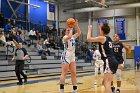 WBBall vs ECS  Wheaton College women's basketball vs Eastern Connecticut State University. - Photo By: KEITH NORDSTROM : Wheaton, basketball